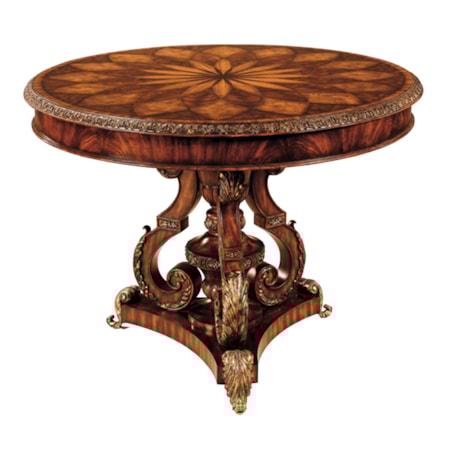 Spiro Center Table