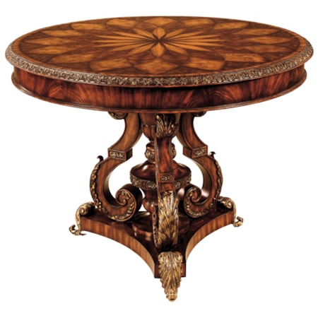 Spiro Center Table