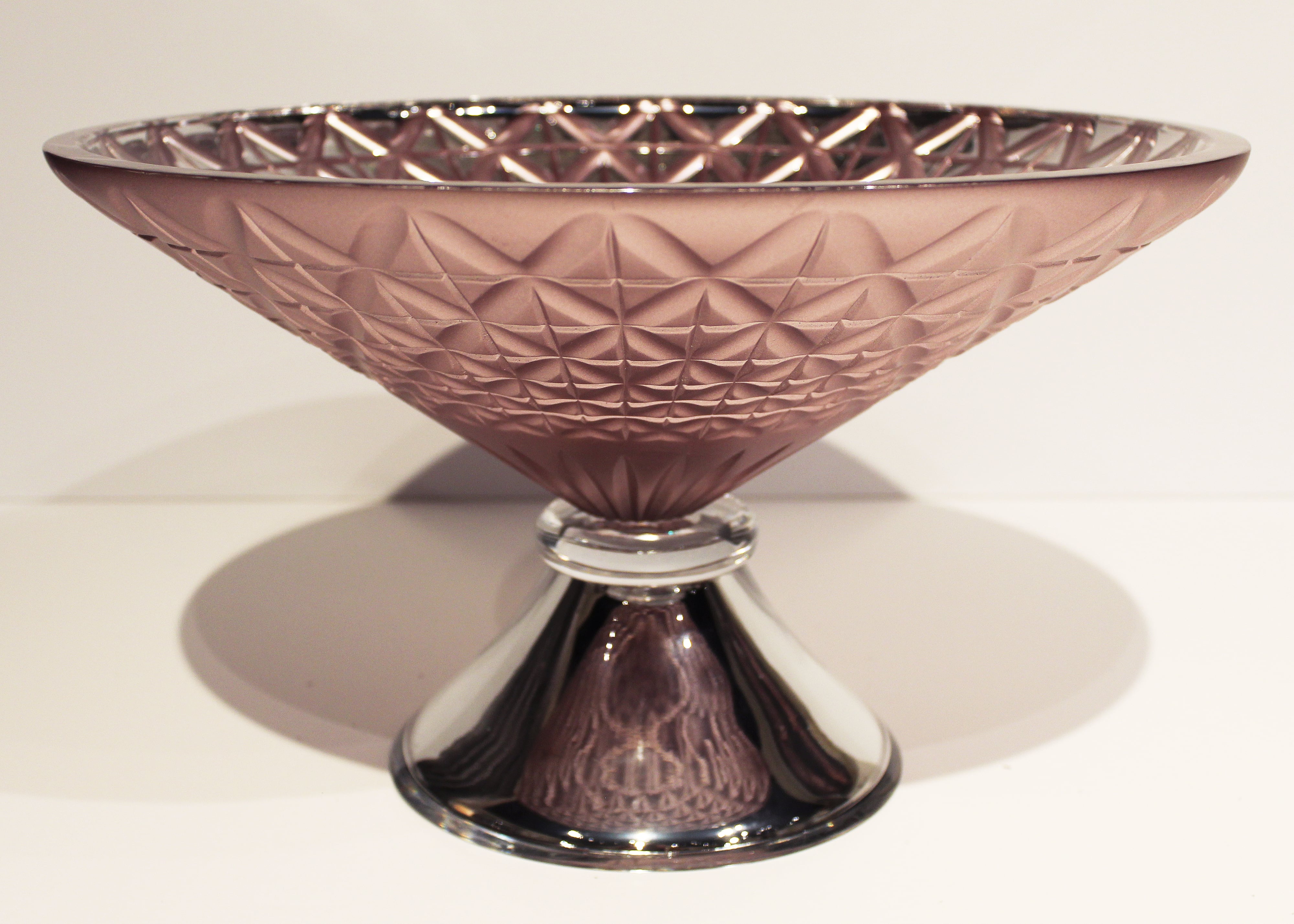 Crystal Center Table Bowl