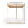 Maitland-Smith End/Side Tables Clover Folding Table