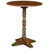 Maitland-Smith End/Side Tables Painter's Pedestal Table