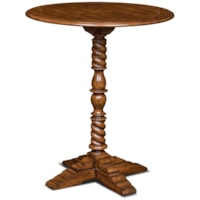 Painter's Pedestal Table