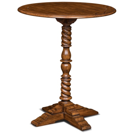 Painter's Pedestal Table
