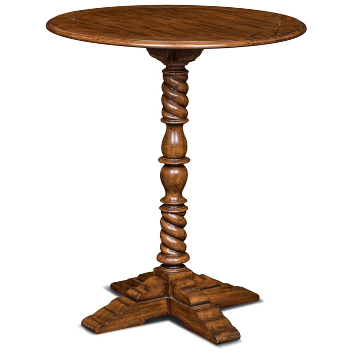 Maitland-Smith End/Side Tables Painter's Pedestal Table