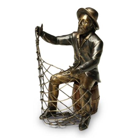 Fisherman's Wine Bottle Holder