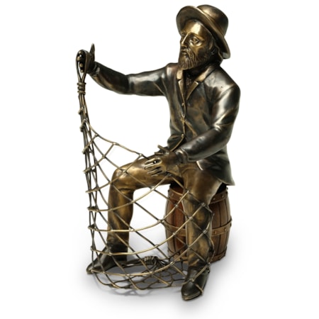 Fisherman's Wine Bottle Holder