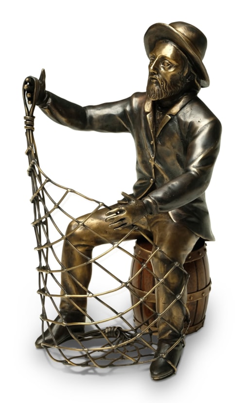 Fisherman's Wine Bottle Holder