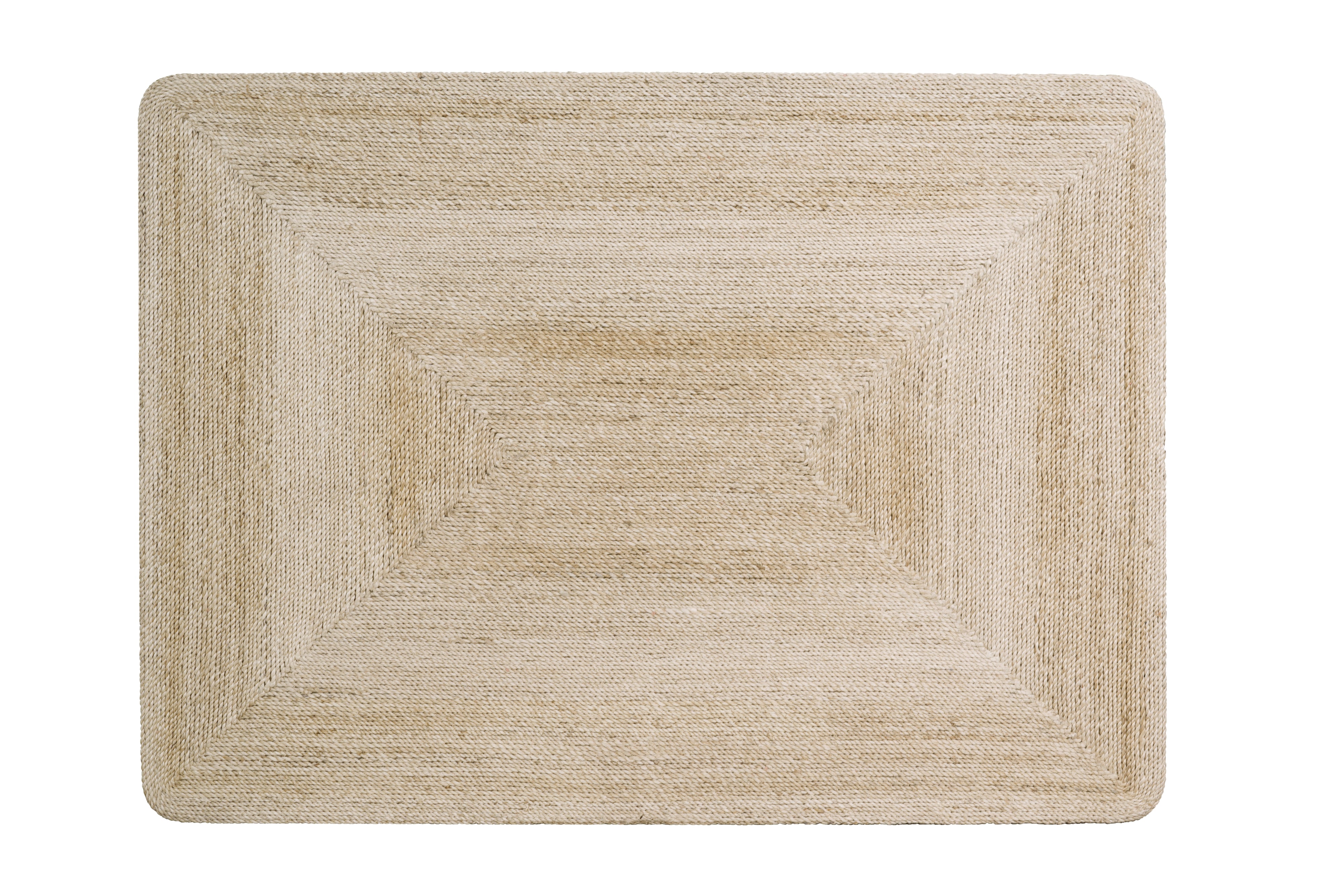 Galleried Abaca Cocktail Table