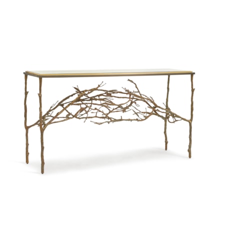 Twig Console Table