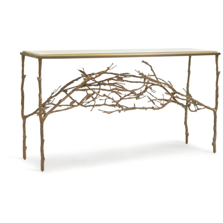 Twig Console Table