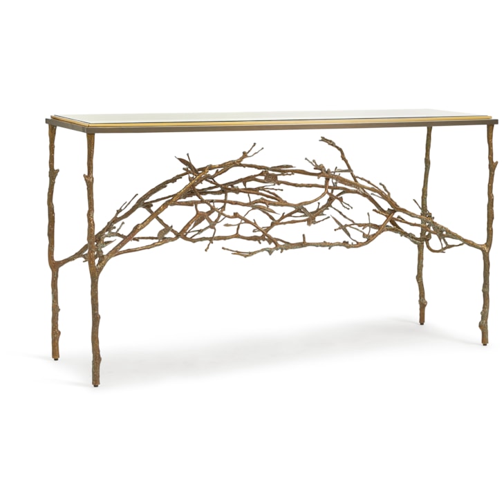 Maitland-Smith Consoles & Credenzas Twig Console Table