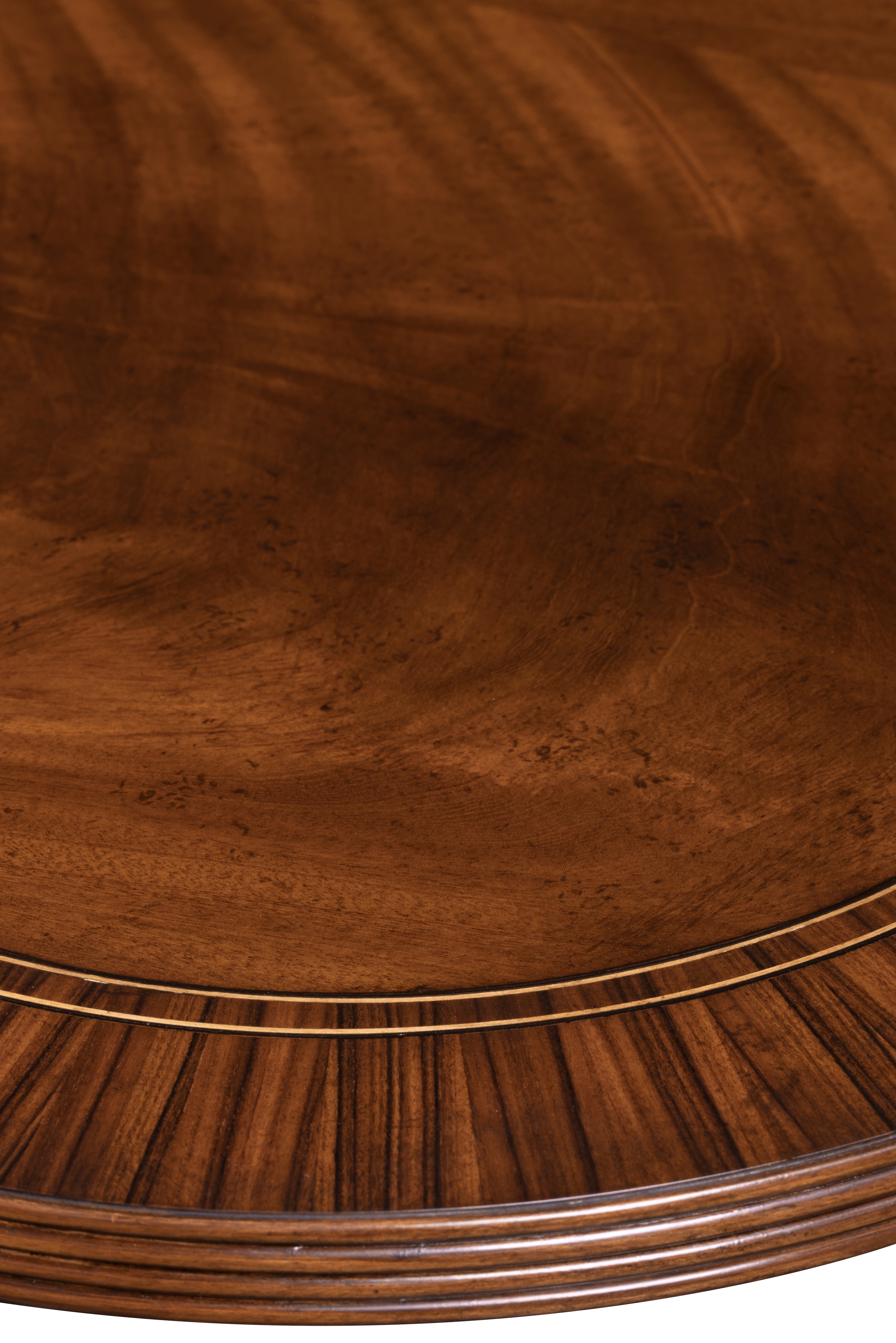 Maitland-Smith Dining Tables Bleached Reeded Dining Table