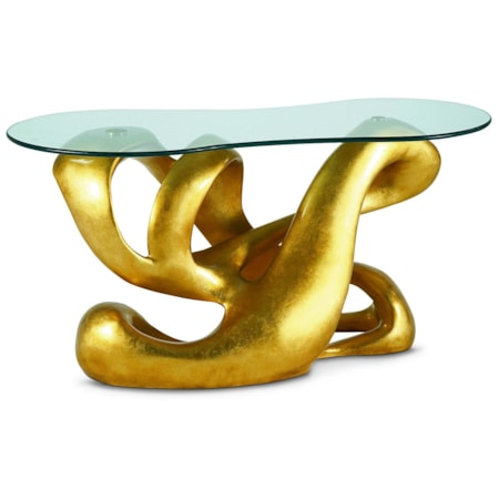 Biomorphic Console Table