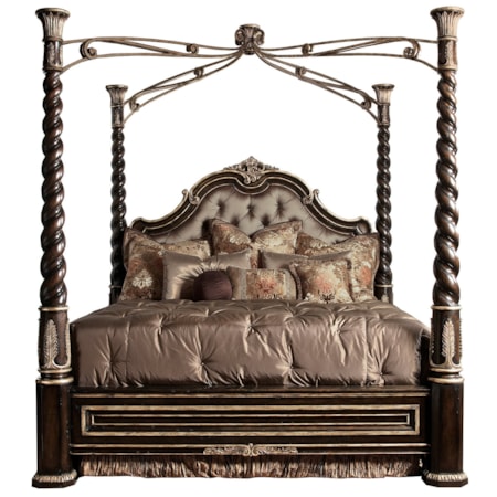 Piazza San Marco King Poster Bed