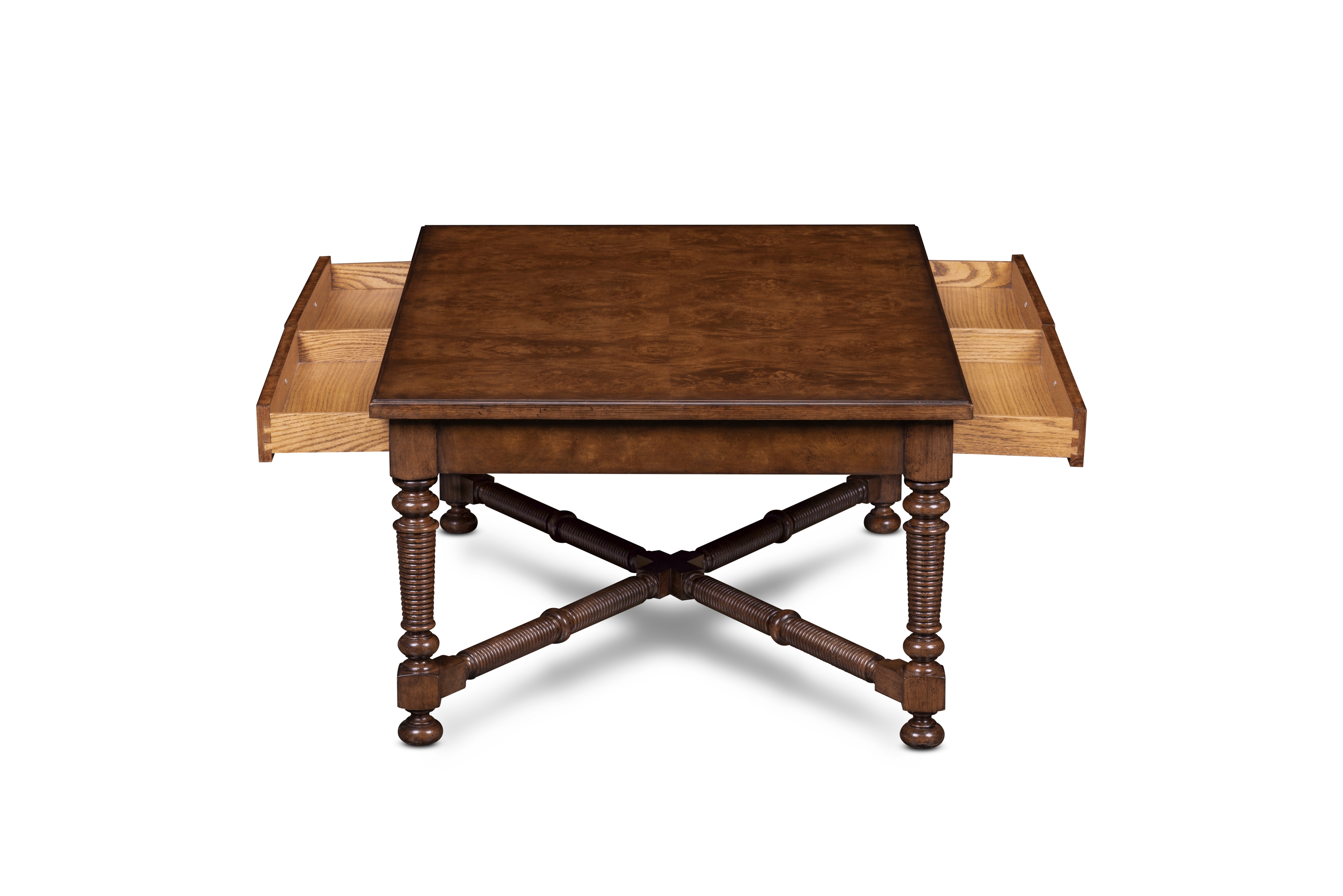 Maitland-Smith End/Side/Coffee Tables Owen Cocktail Table