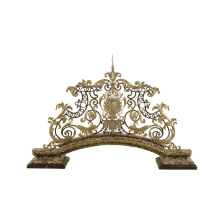 Majestic Fireplace Screen