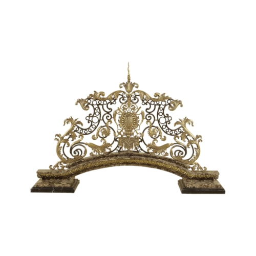 Majestic Fireplace Screen
