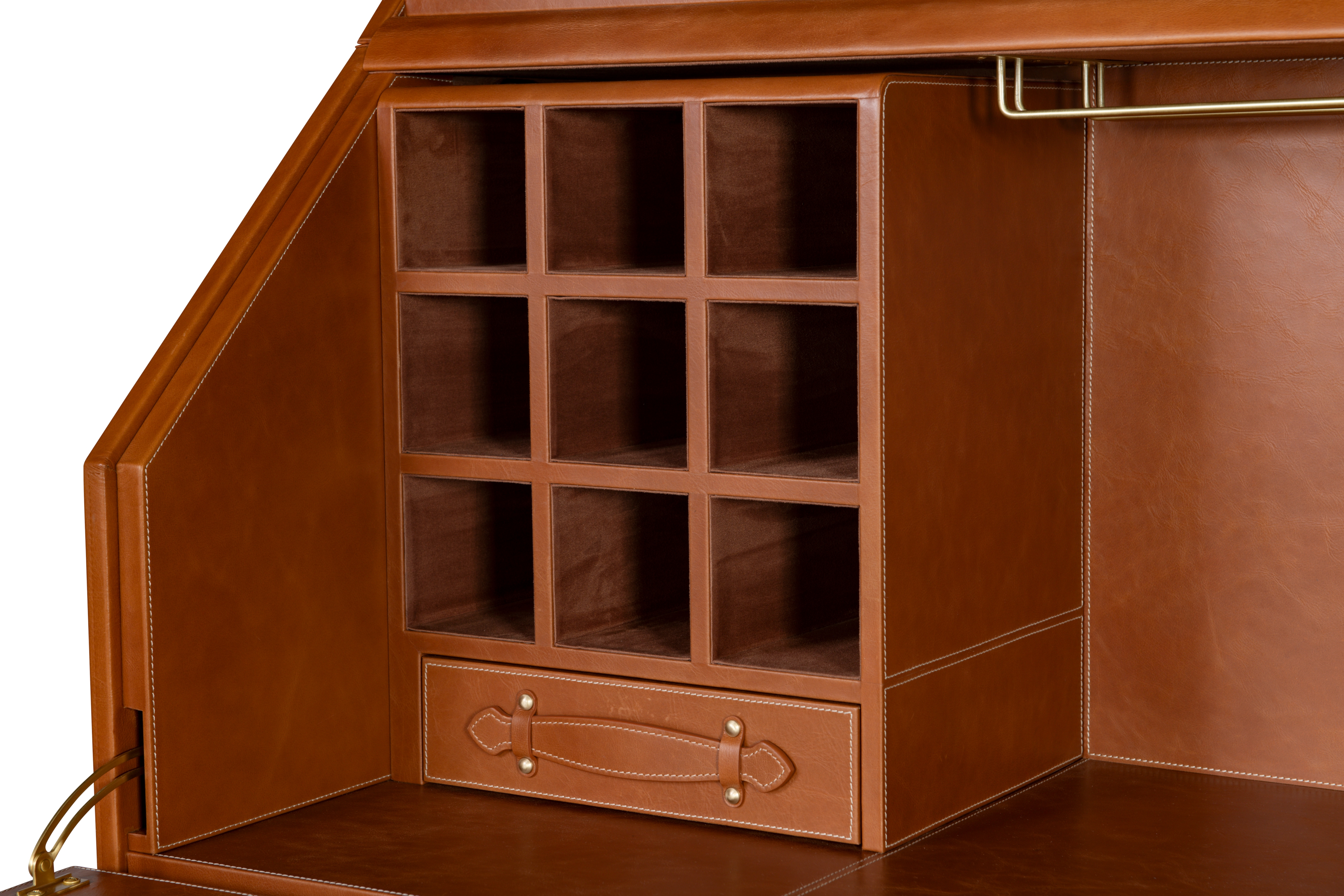 Maitland-Smith Bar Carts Ravenwood Bar Cabinet