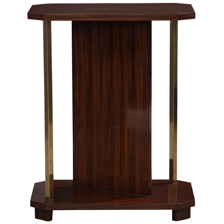 Maitland-Smith End/Side Tables Beirut Side Table
