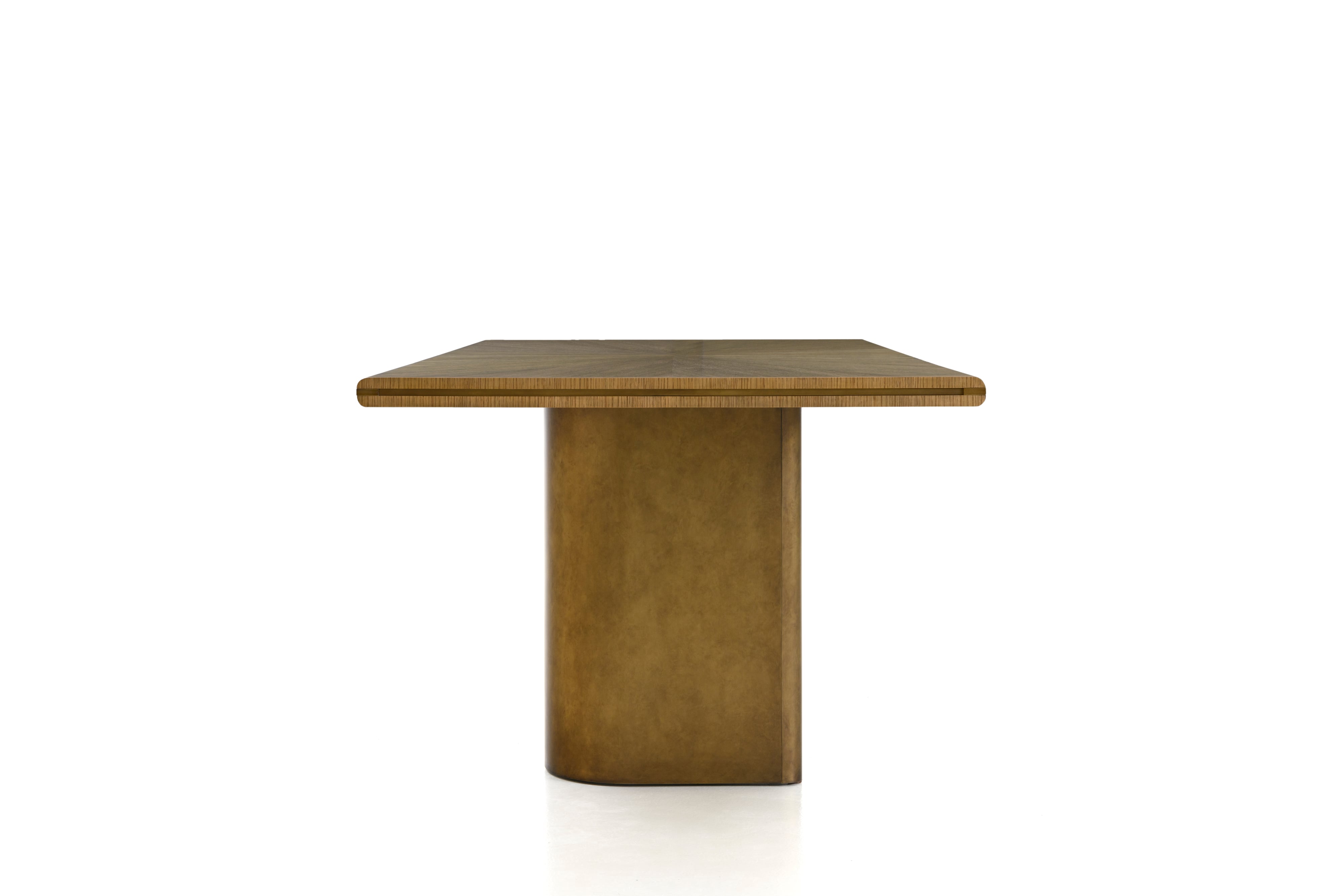 Maitland-Smith Dining Tables Elvira Starburst Dining Table Natural