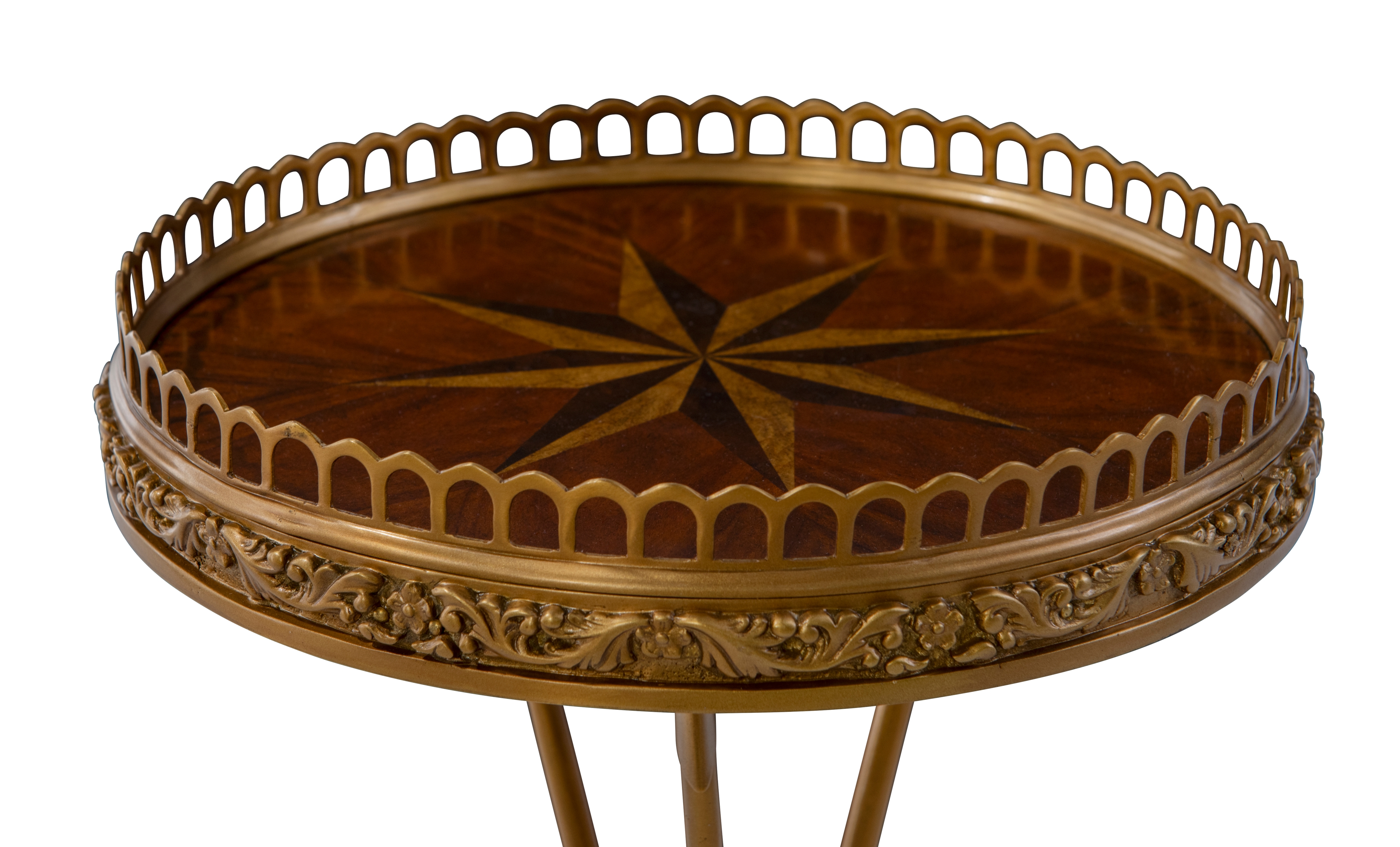 Maitland-Smith Dining Tables Arrow Martini Table