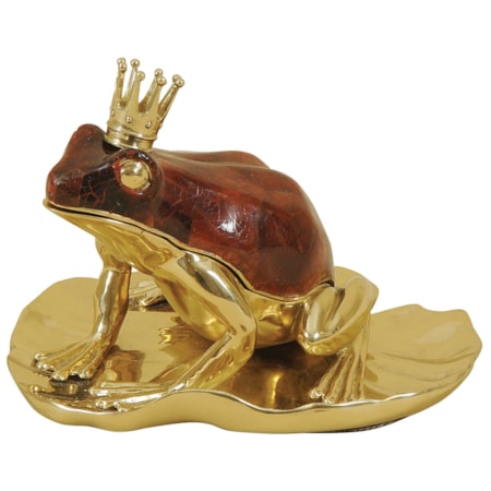 Frog Prince Clock