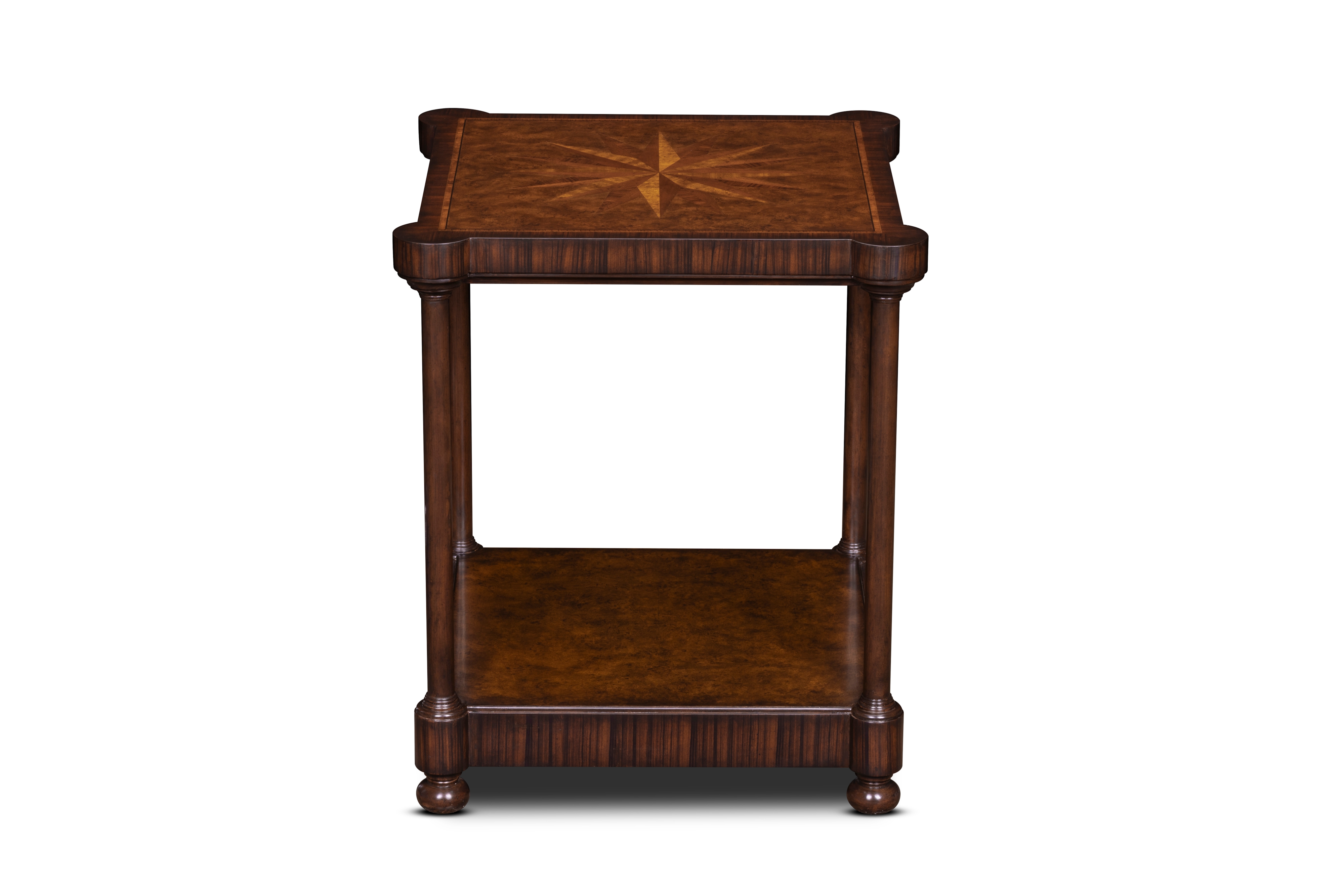 Maitland-Smith End/Side/Coffee Tables Cameron Side Table Square