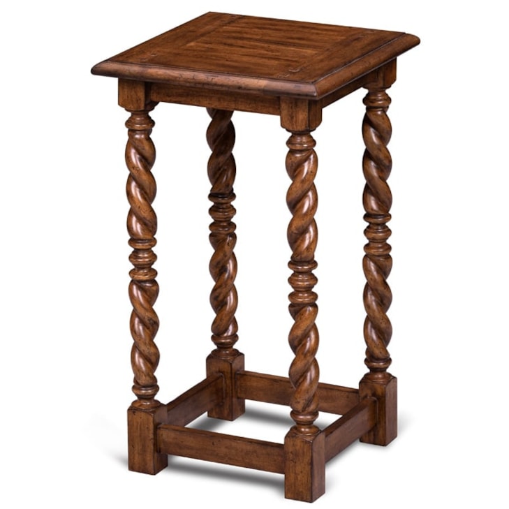 Maitland-Smith End/Side Tables Serpentine Nesting Tables