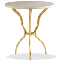 Myst Round Lamp Table