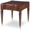 Maitland-Smith End/Side Tables Atlantis Lamp Table