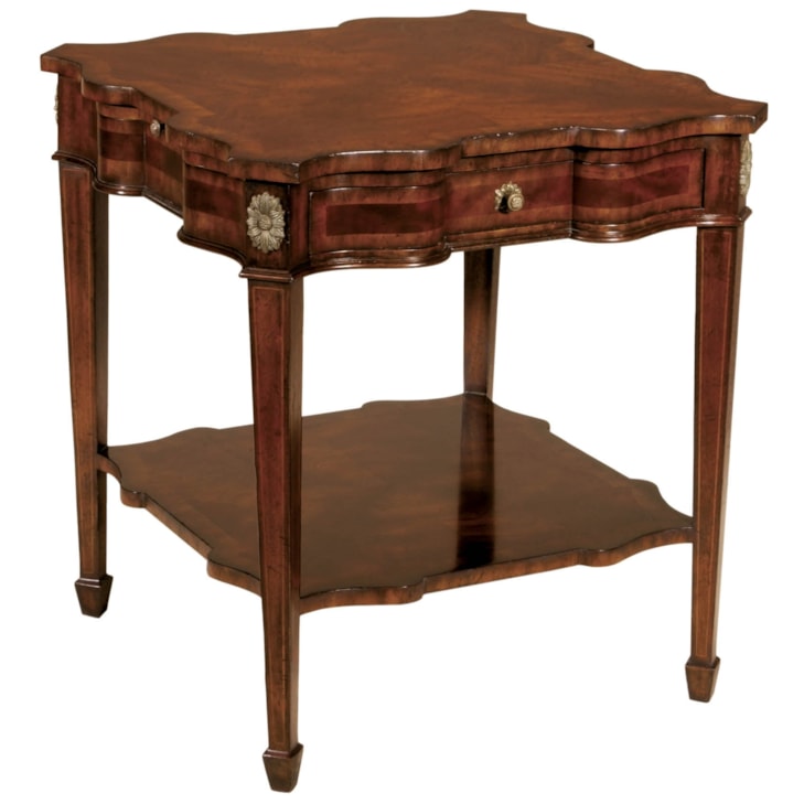 Maitland-Smith End/Side Tables Mckinley Occasional Table