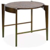 Maitland-Smith End/Side Tables Flow Occasional Table