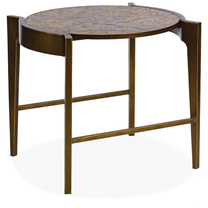 Maitland-Smith End/Side Tables Flow Occasional Table