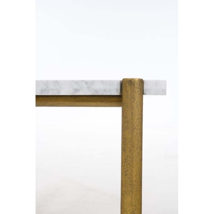 Maitland-Smith End/Side Tables Levi Cocktail Table
