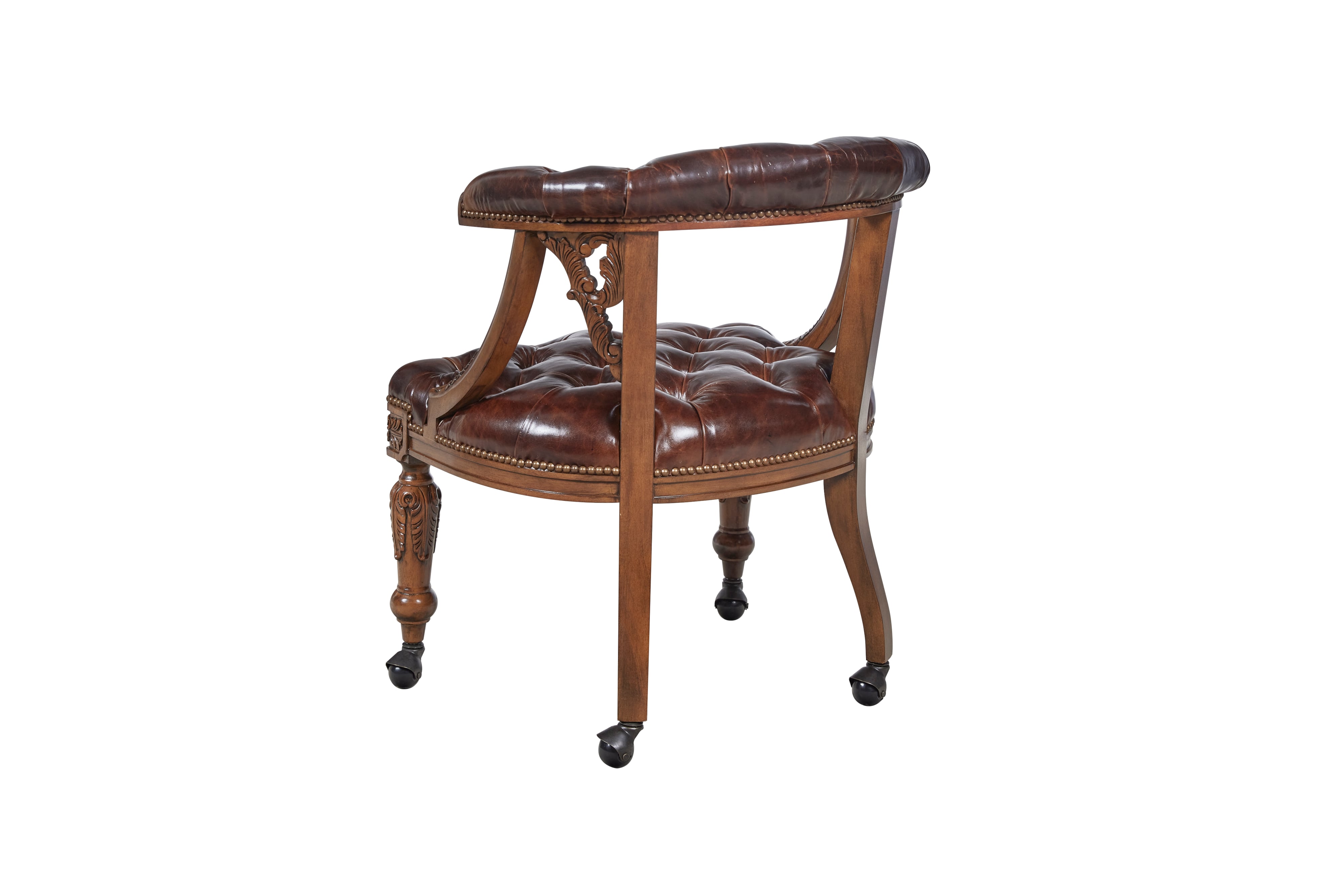 Maitland-Smith Accent and Office Chairs Gentry Game Chair