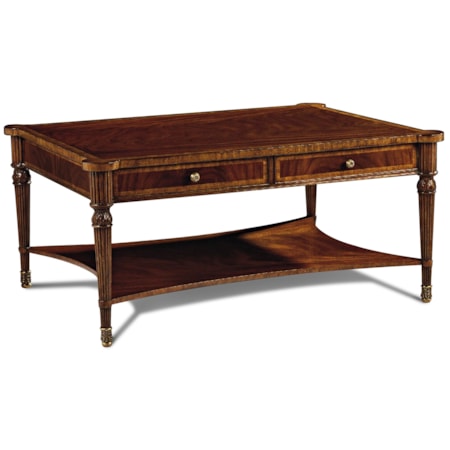 Port Cocktail Table