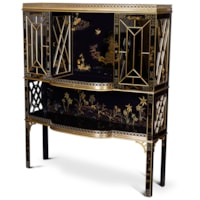 Chinoiserie Bar Cabinet