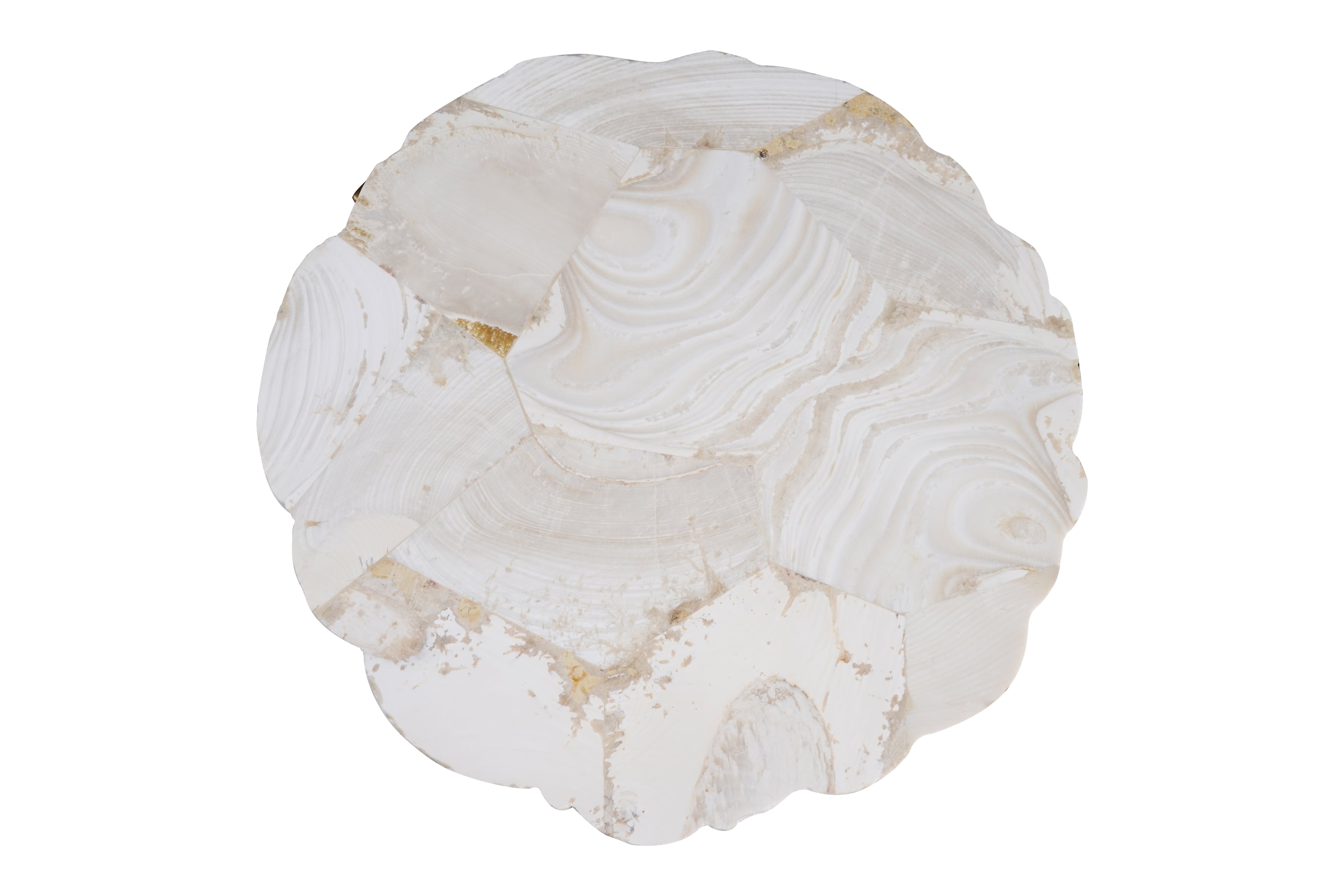 Fossil Top Accent Table