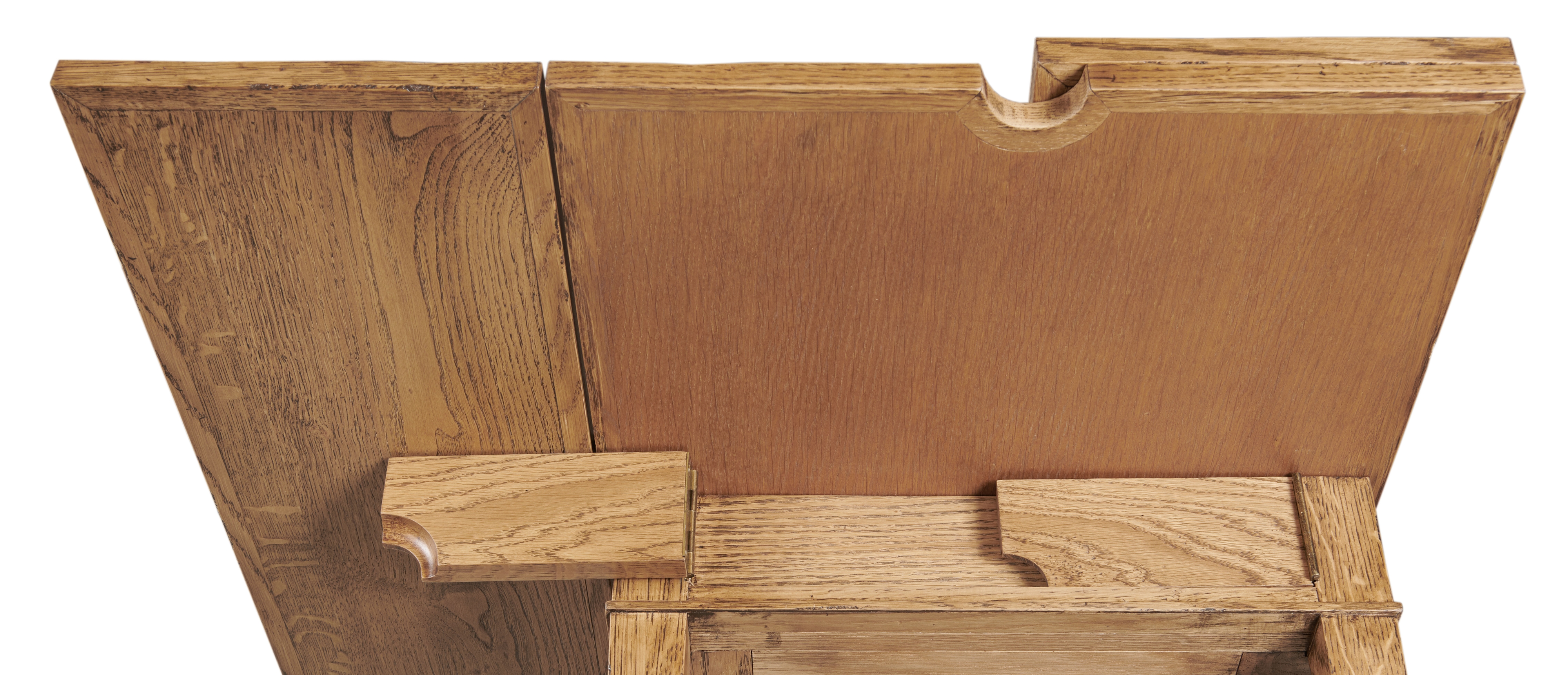 Maitland-Smith Consoles & Credenzas Martha Flip Top Console