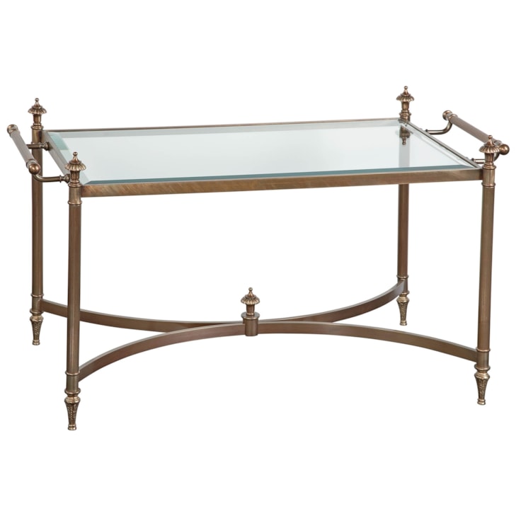Maitland-Smith End/Side Tables Asher Cocktail Table