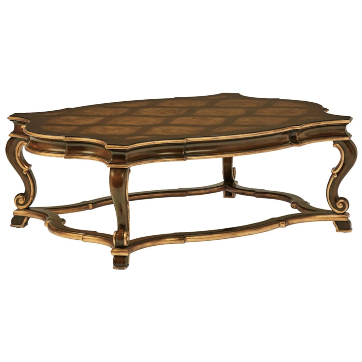 Maitland-Smith End/Side Tables Majorca Cocktail Table