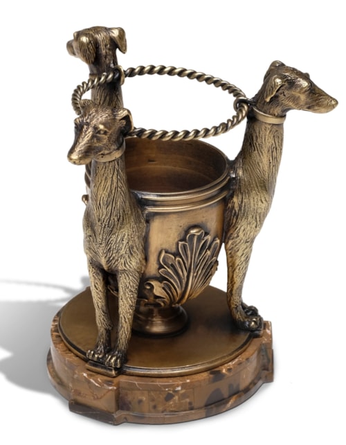 Guard Dogs Pen Holder