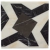 Maitland-Smith End/Side Tables Marble Inlay Side Table
