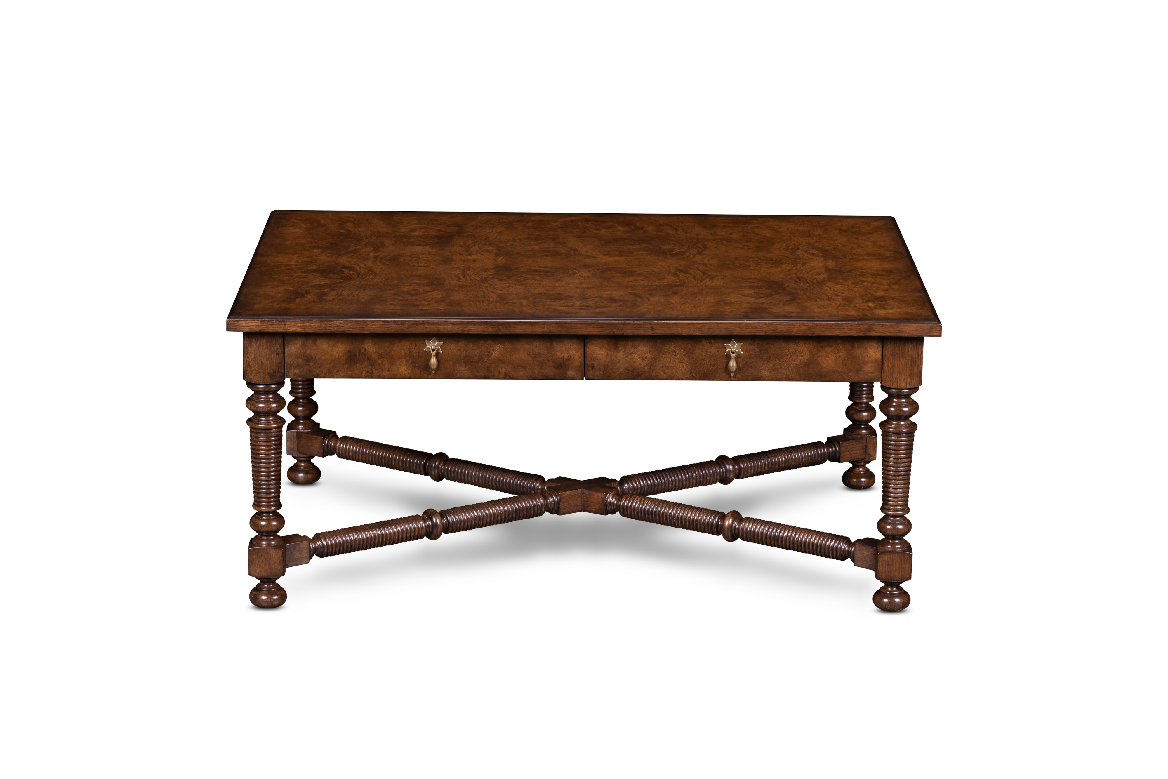 Maitland-Smith End/Side/Coffee Tables Owen Cocktail Table