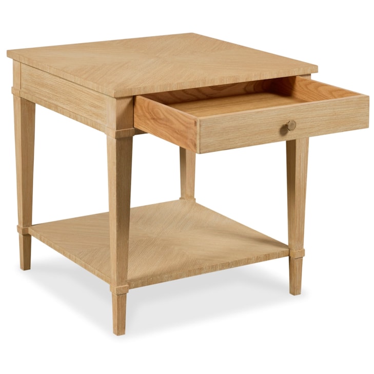 Maitland-Smith End/Side Tables Bermuda Side Table