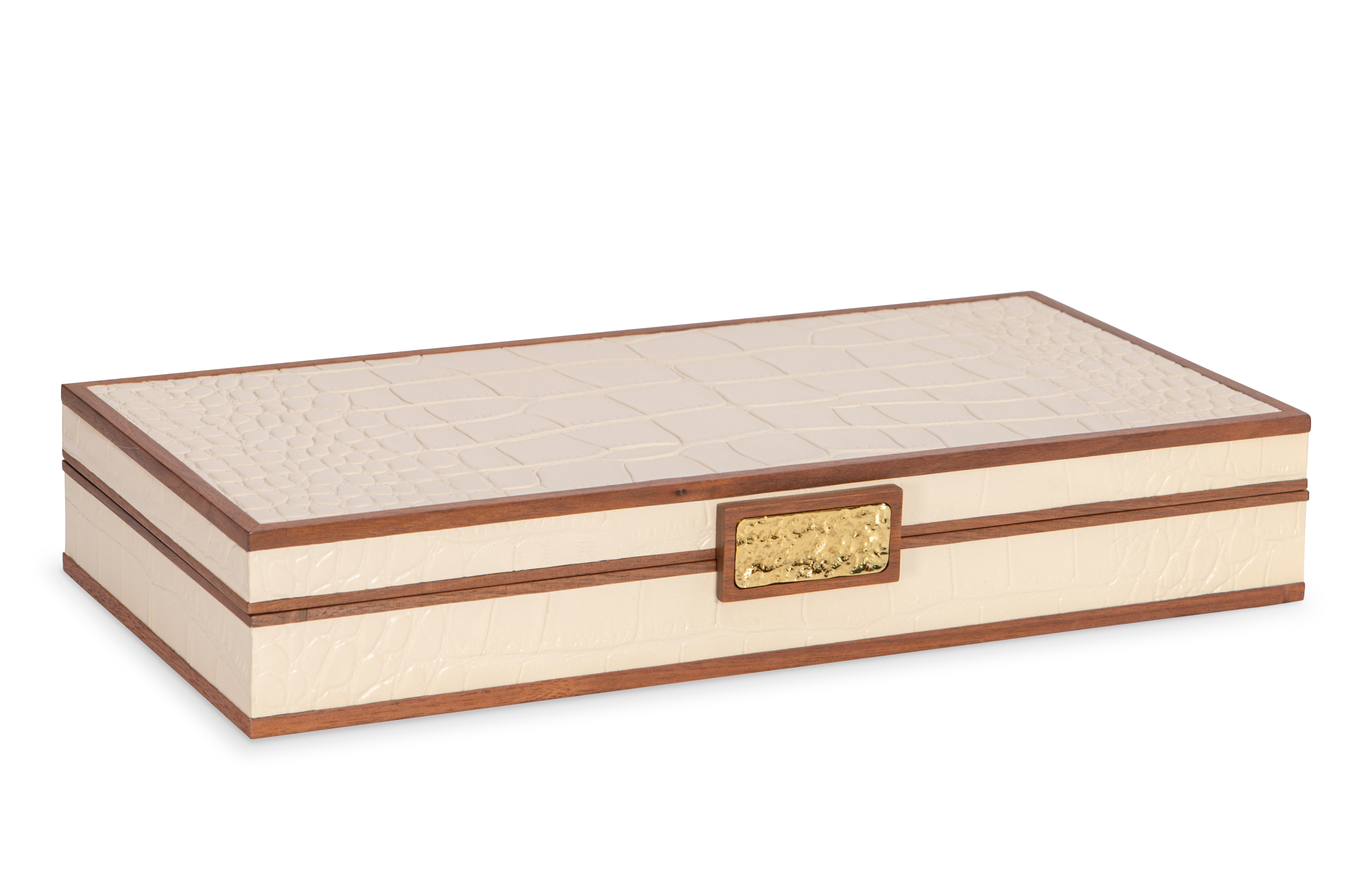 Cream Stacking Boxes