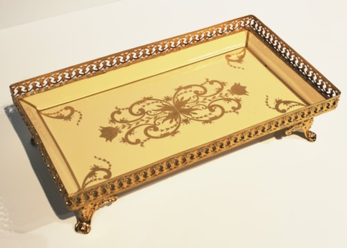 Porcelain Serving Tray