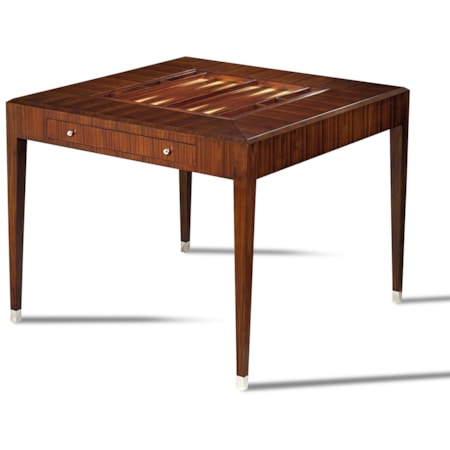 Reversible Game Table