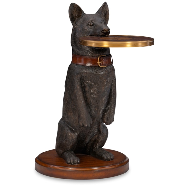 Maitland-Smith End/Side Tables Corgi Accent Table