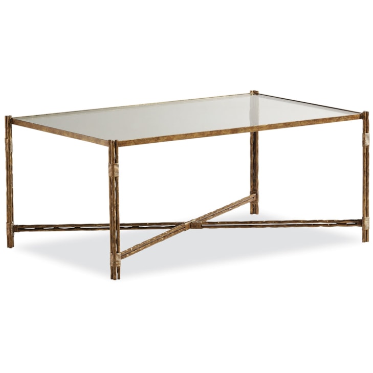 Maitland-Smith End/Side Tables Otto Cocktail Table
